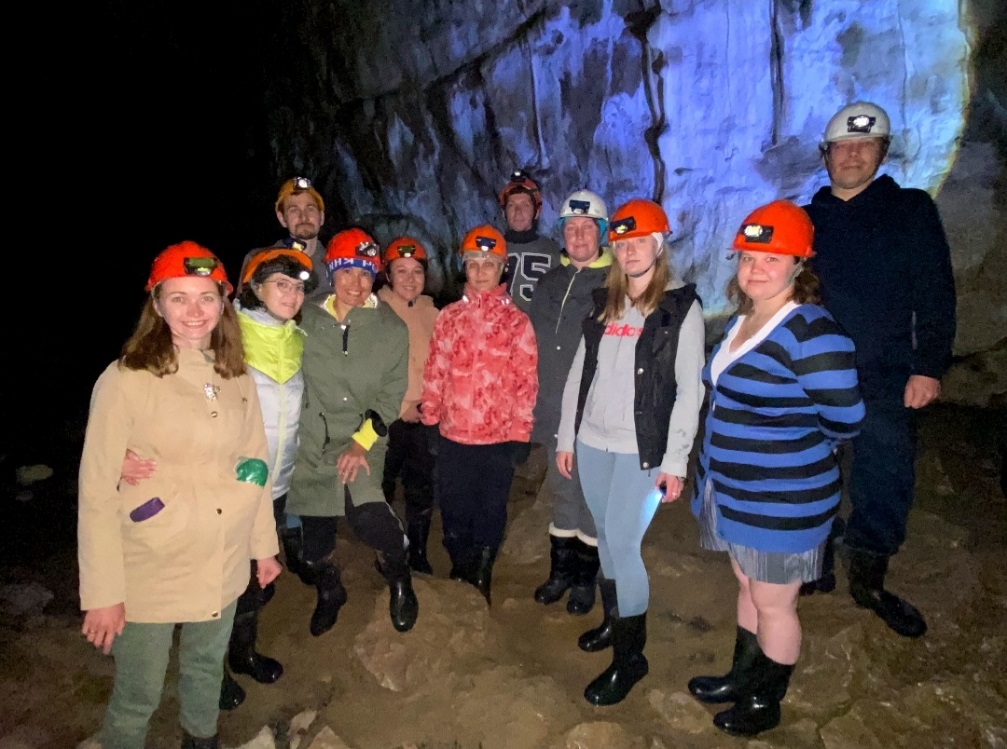 ИНК в Новомурадымовской пещере