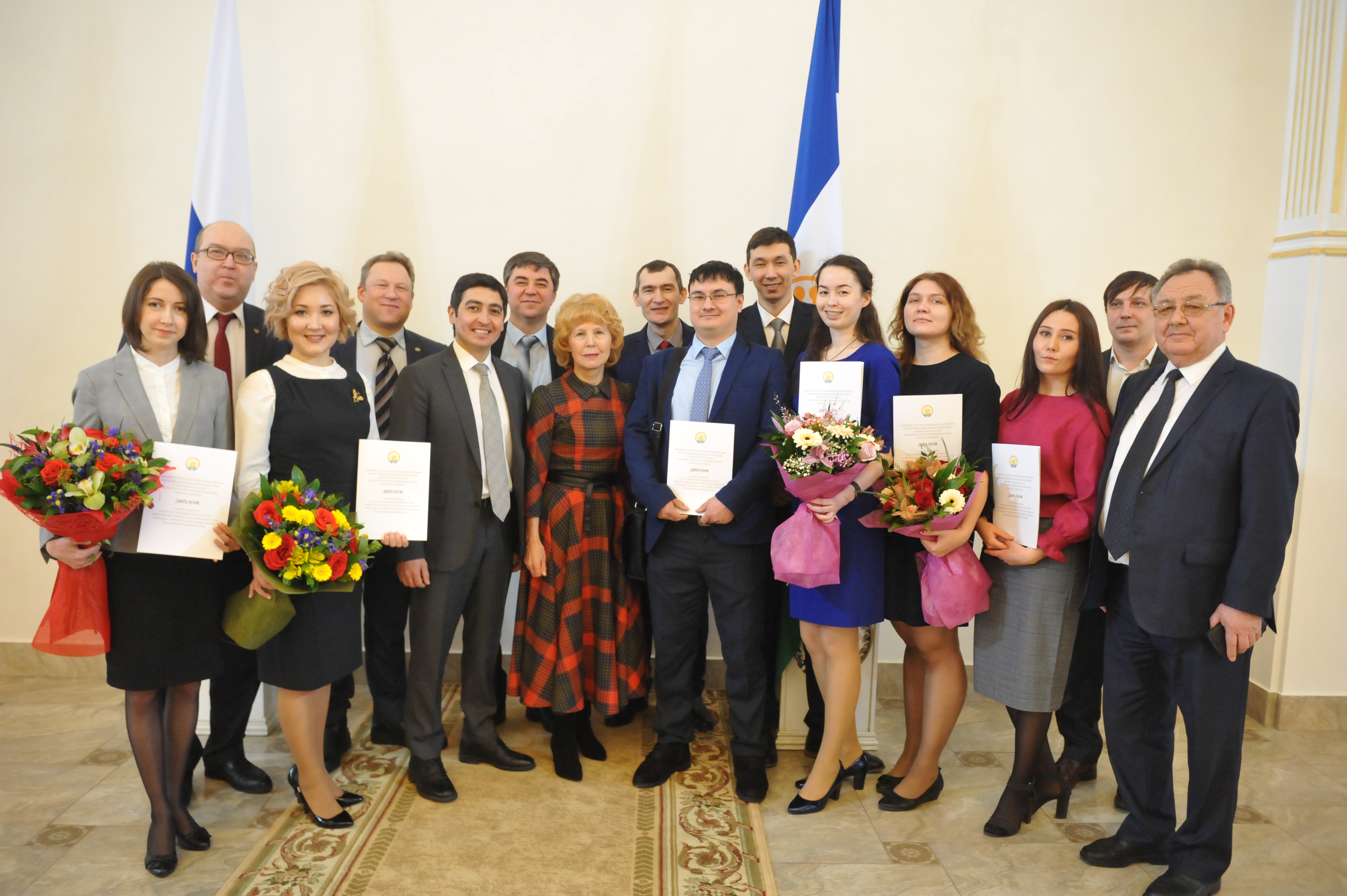 Поздравляем победителей конкурса на соискание грантов Республики Башкортостан молодым учёным в 2019 году